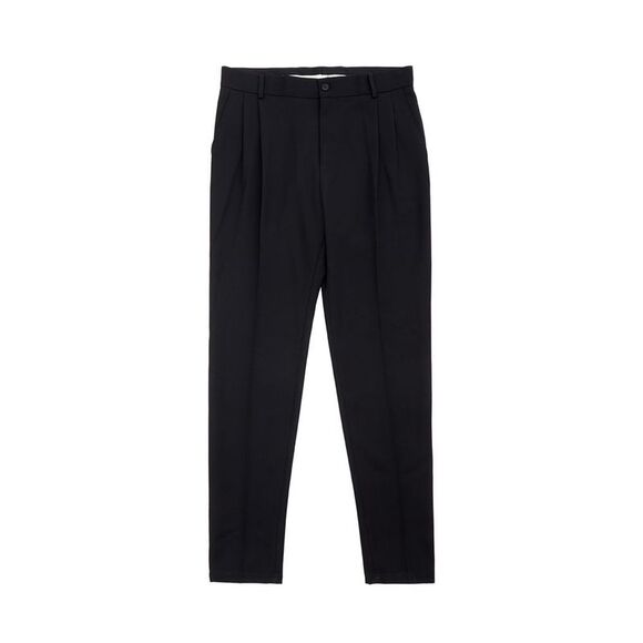 Dolce & Gabbana Elegant Polyester Black Pants for Men's Men